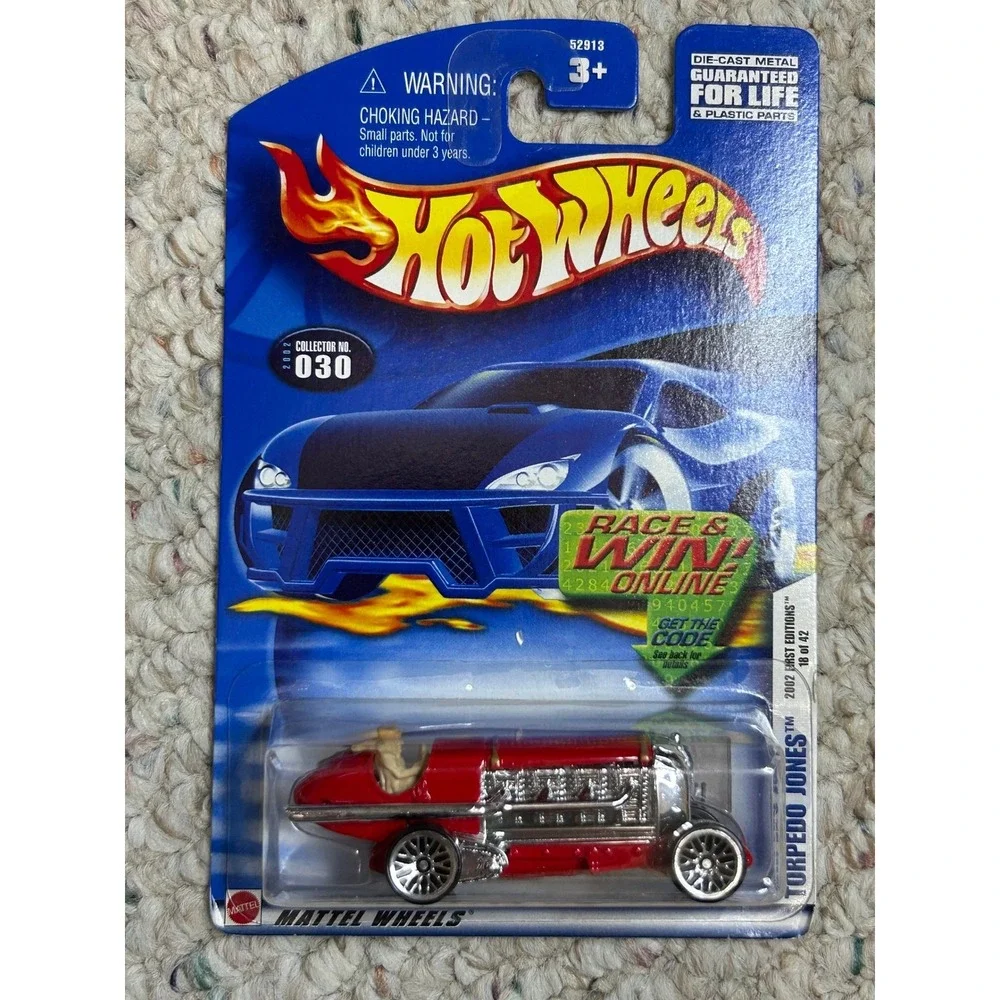 Hot Wheels Volkswagen New‎ Beetle Cup, Torpedo Jones 2001  #30 & #45